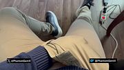 Deutscher Daddy wichst nach Feierabend im Anzug – geiler Dirtytalk - PhantomGentX