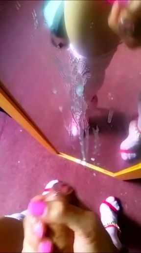Teen sissy femboy 10 spurt cumshot!