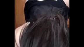 Chile del sur directamente del colegio a la casa a chuparlo