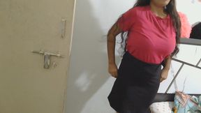 Stepmom and stepson sex video