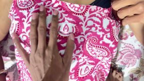 Indian Shemale - My Boyfriend Fuck With Me, Her Horny Stepsister Giv Me Beautiful Ass Part -2