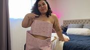 Karla Lane Birthday Wrapping Paper  Strip Tease BBw Dance