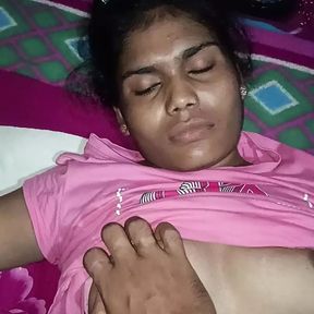 Deshi husband wife morning time