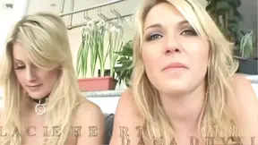 Teen Lacie Heart and Dana Duval share a guy