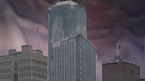 Tiny City in Giantess Belly 1080