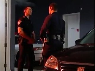 Cops Orgy German