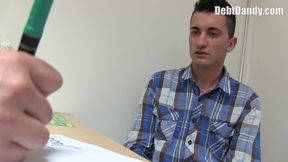 Indebted Stud Gets Fucked Raw ~ Debt Dandy's Desperate Plea