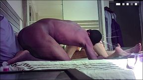 Massive Cock Enters Wife's Tight Ass