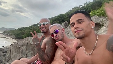 Yuri Diaz, Erick e Rafael