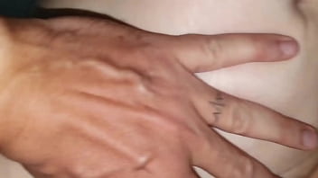 Muitas gozadas de porra farta na buceta e no corpo da minha ruiva