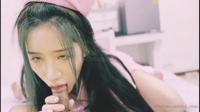 Thai Onlyfans Model Fucks And Sucks Before Creampie