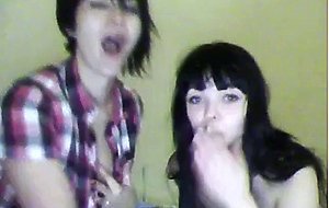caugth to dina saunina webcam 6