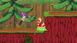 Armadillo QUEST with a big titty Horny Girl♥