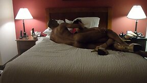 Part #2 BBC Bull Daddy Working his full 10 inches up in me