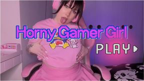 Horny Gamer Girl
