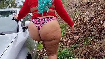 hoy tenía muchas ganas de follar y salí a la calle dispuesta a tener sexo público con un desconocido! final inesperado! no te lo pierdas cariño!
