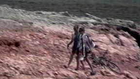 sandrine & christelle, orgy on the cliff