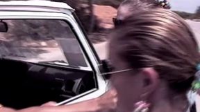 sandrine & christelle, orgy on the cliff