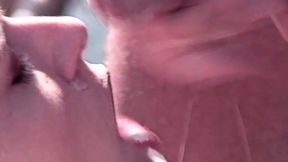 sandrine & christelle, orgy on the cliff