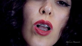 Mesmerised by Rebecca Diamante's divine face ITA