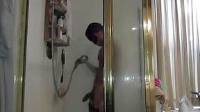 Shower Undress Tease