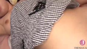 Haruna's Amateur Lesbian Adventure With Friends' Tantalizing Tits And A Steamy Threesome