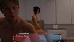 Lin's Intense Footjob &amp; Passionate Intimacy - by Justice or Mercy - P.11 - Tower Boy - Gameplay by Porn Game 4u