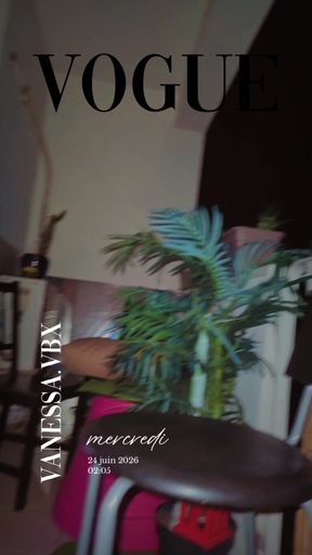 4H03🌡38&deg;C Cock EnorMe in Purple Resin Tights.. VaneSsaBiTCHx PariSChienneTrvprod⁹&sup1;