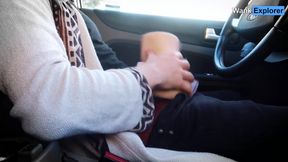 Car Fuck with Stepdaddy! Ride Me, Cum with Me! Porn for Women!