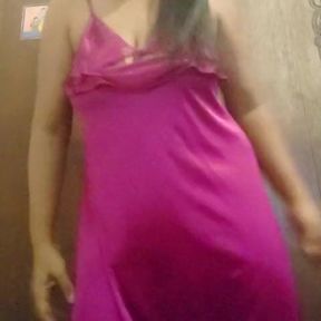 Sexy girl is dancing with night dress while seducing with ass and boobs..අක්කා නටල පුක පෙන්නනවා - Disni Meleena's Alluring Night Dance: Captivating Moves in a Sultry Dress..අක්කා නටල පුක පෙන්නනවා