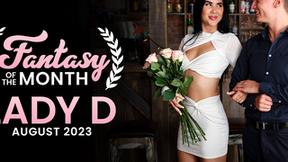 ”August 2023 Fantasy Of The Month - Lady D”