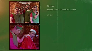 Os eufos metendo no papai Noel. Feliz Natal