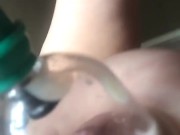 Nipple pump lactating