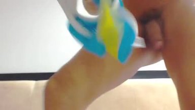 Jhon Wolf\'s Cute Uncut Cock
