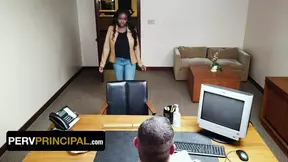 Black MILF Naomi Foxxx gets stuffed by white cock