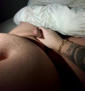 Mature Step Mom cheated on her husband in his bedroom by handjob step son dick