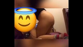 Las mujeres son todas putas, amiga puta, primero me la cojo y despu&eacute_s me pasa videos pidiendo pija