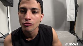 EastBoys.com - Unshaved supah uber-cute latino fag Javi live on web cam