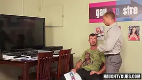 Sexy Homo Rough Sex And Cumshot