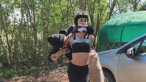 Mayla and misadventures in the countryside