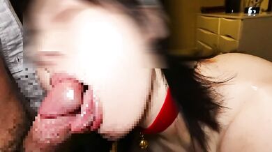 Santa gave me a sex doll, so I gave him an anal dildo in return, and he screamed with delight.