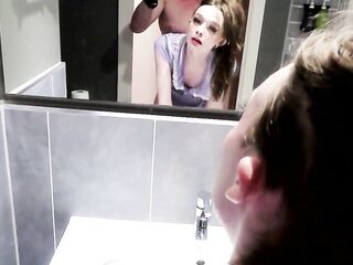 BTS POV SEX with Gothic Bimbo