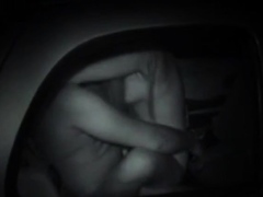 Amateur blonde Fucked In Car Backseat