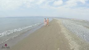 nackt strand madelsurlaub?! sommer, sonne, fotze lecken!