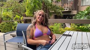 BJRAW Misty Meaner'_s mouth is made for cock