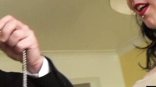 Harleysin's Ass-Slapping Adventure - BDSM Spankings with Dominatrix