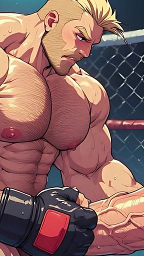 Ken Masters Naked Fighter (ai)