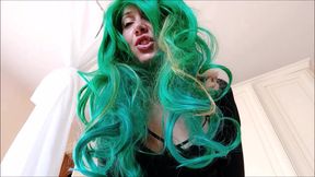 I humiliate my disgusting worm, you