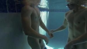 BrokeStraightBoys - Johnny Forza alongside Adam Baer