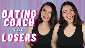 DATING COACH FOR LOSERS - Loser Humiliation with Countess Wednesday - Sexual Rejection, Mental Domination, Laughing MP4 1080p